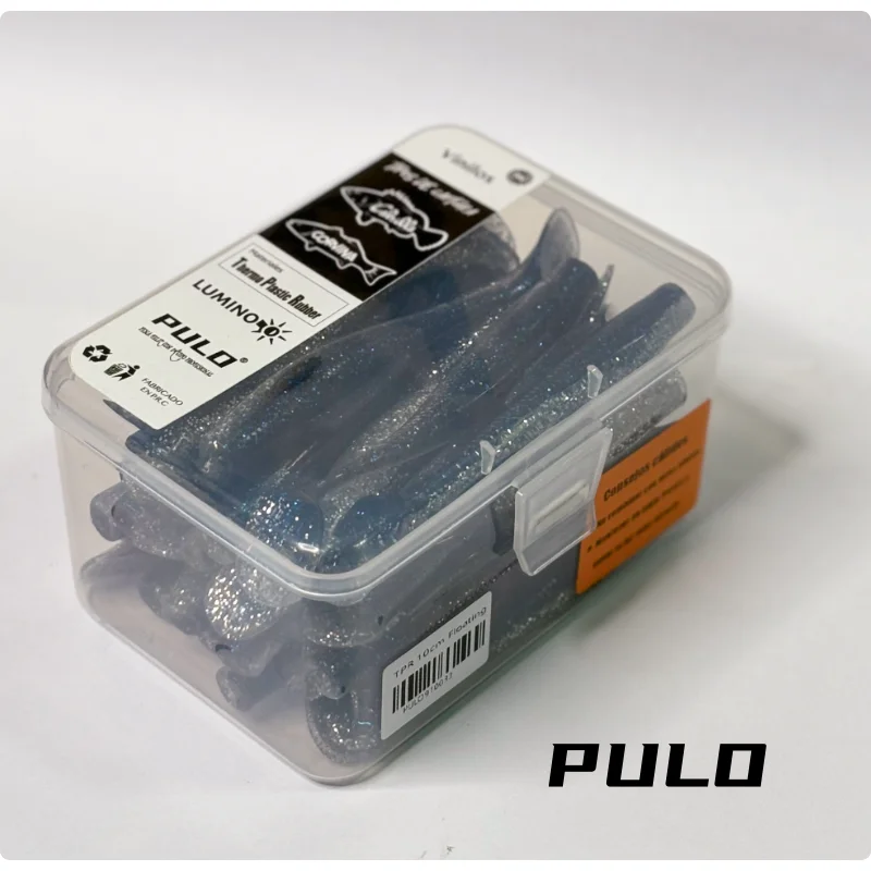 Vinilo de pesca con cajas