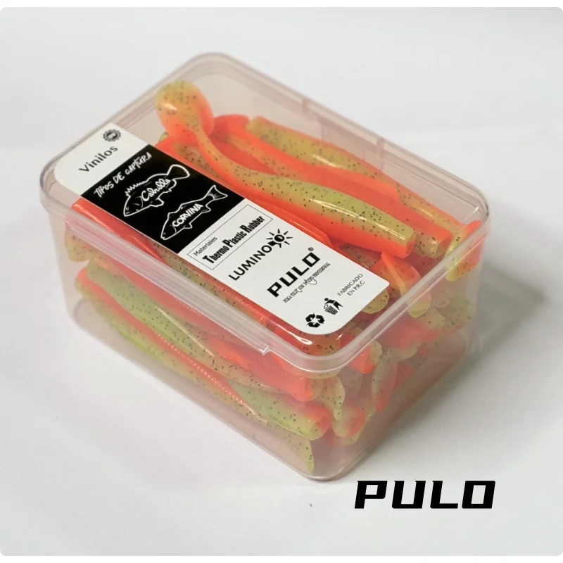 Vinilo de pesca con cajas
