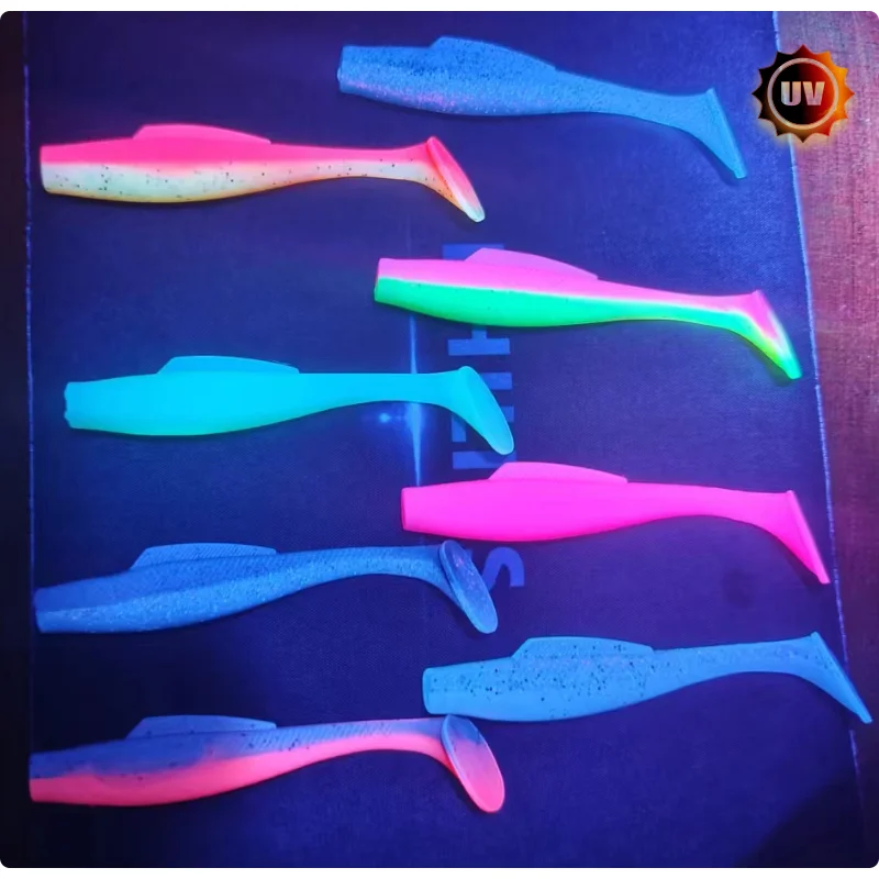 Vinilo de pesca con cajas