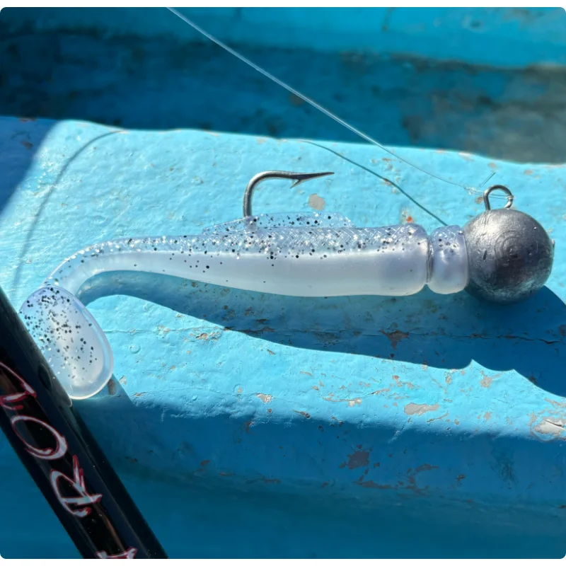 Vinilo de pesca con cajas