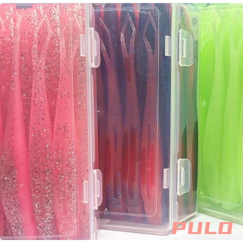 Vinilo de pesca con cajas
