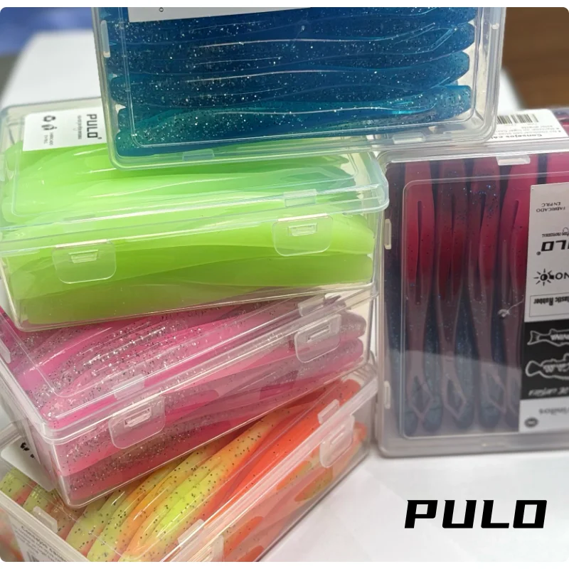 Vinilo de pesca con cajas