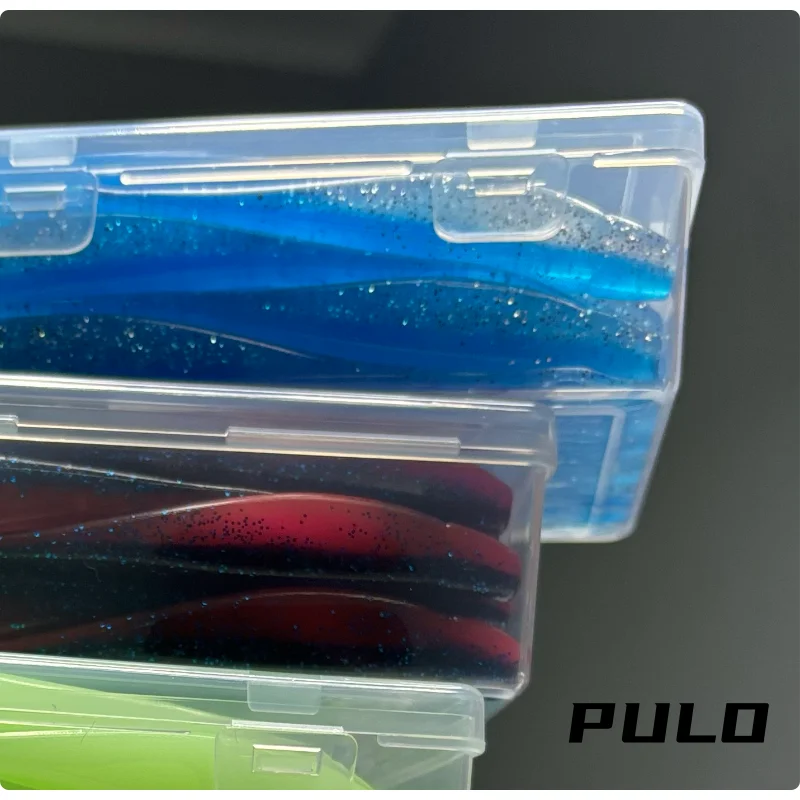Vinilo de pesca con cajas