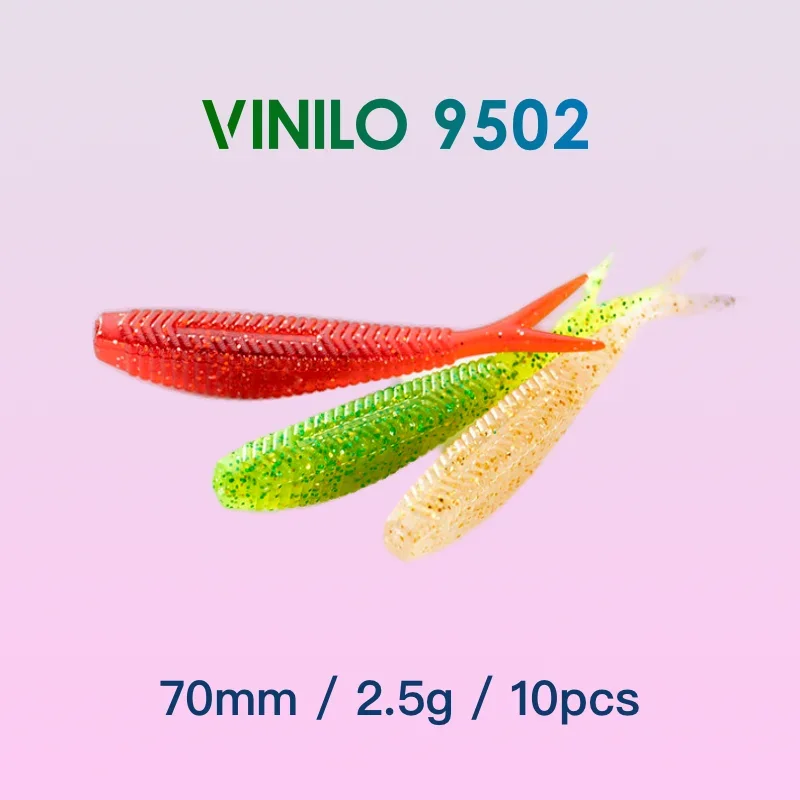 Vinilo tipo swimbait 9502