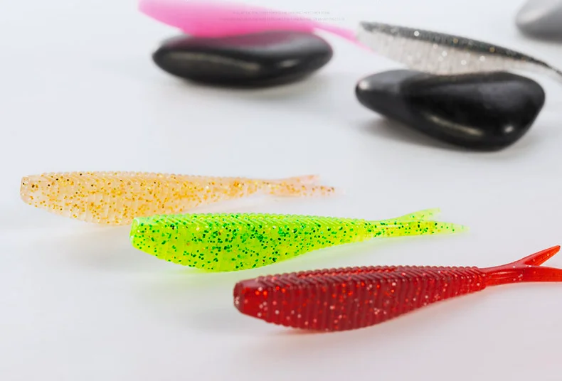 Vinilo tipo swimbait 9502