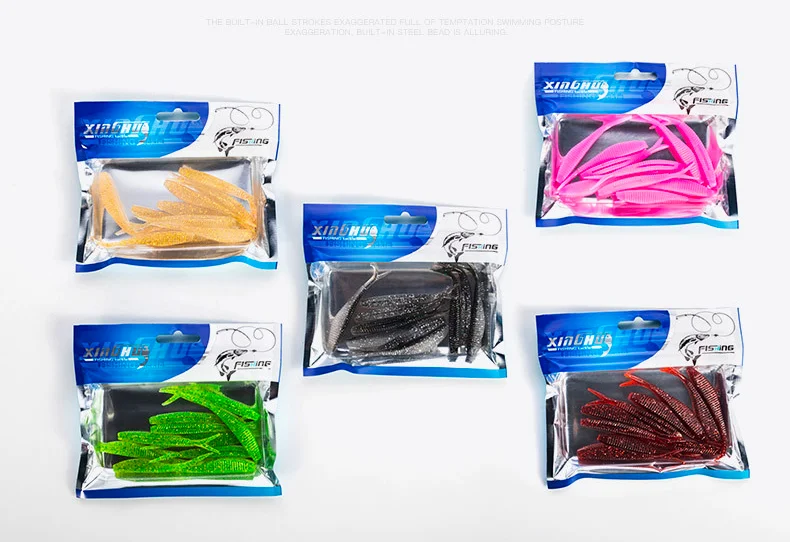 Vinilo tipo swimbait 9502