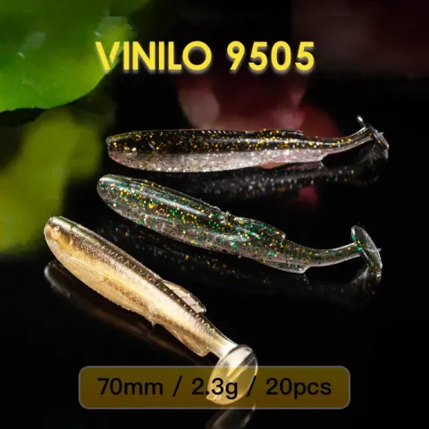Vinilo tipo swimbait 9505
