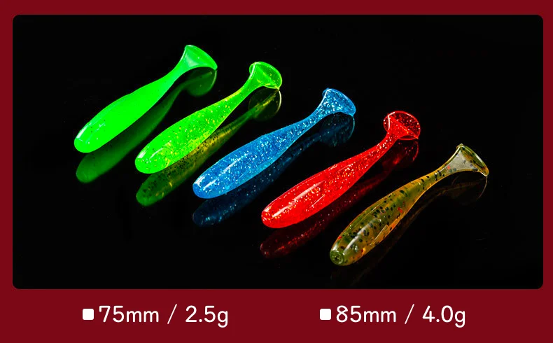 Vinilo tipo swimbait 9507