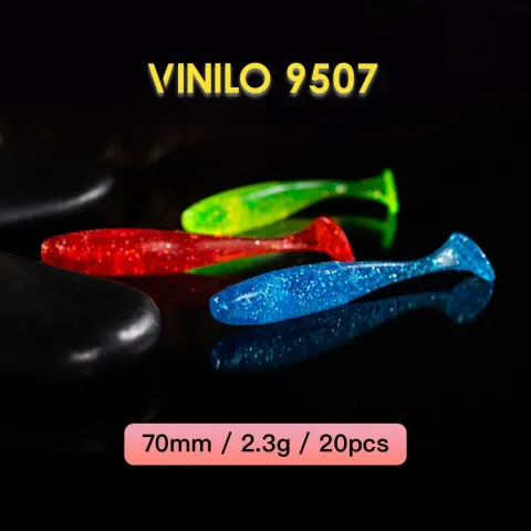 Vinilo tipo swimbait 9507