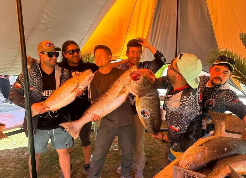 Primera Corvina 2025 – Campeonato de Pesca