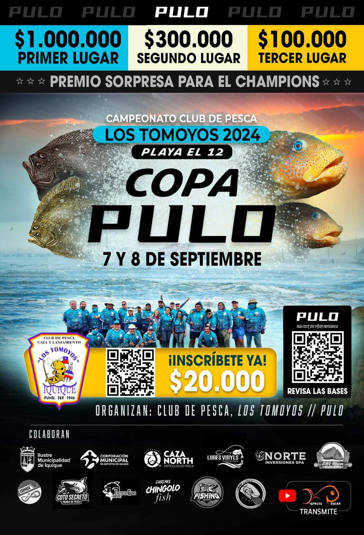 COPA PULO 2024 – Playa El 12